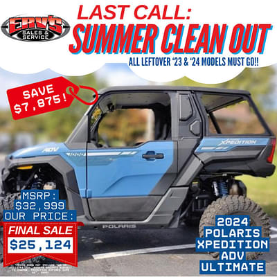 BOATZON | Polaris® XPedition ADV Ultimate 2024