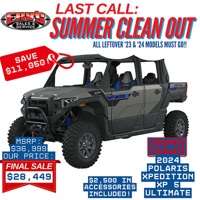BOATZON | Polaris® XPedition XP 5 Ultimate 2024 BOATZON | Polaris® XPedition XP 5 Ultimate 2024