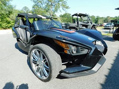 BOATZON | Polaris Slingshot® SL Black Pearl 2017