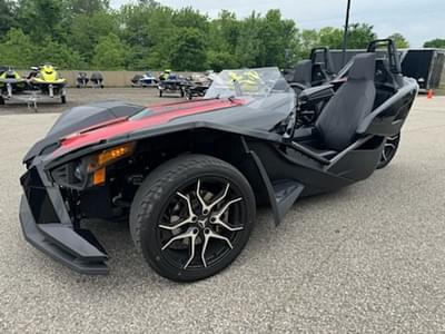 BOATZON | Polaris Slingshot® SL Sunset Red 2017