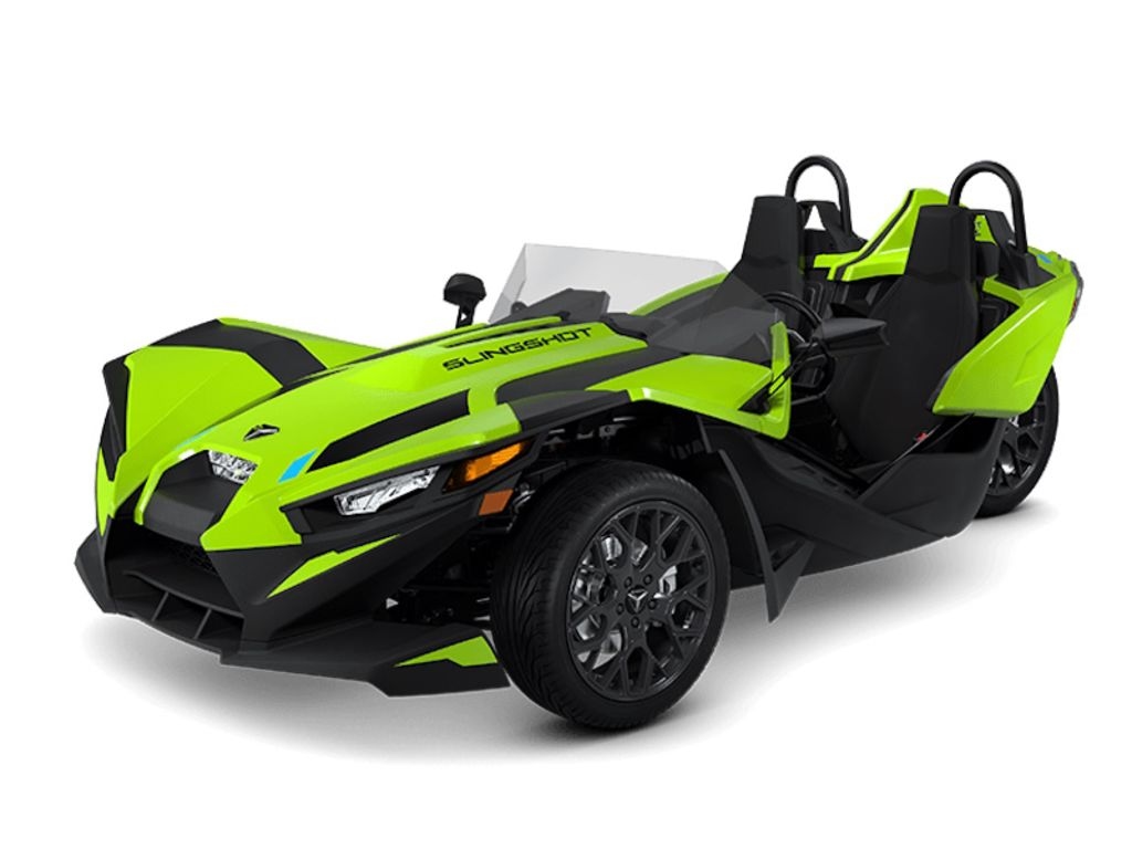 2025 Polaris Slingshot® Slingshot SL AutoDrive Liquid Lime - Sold Boat