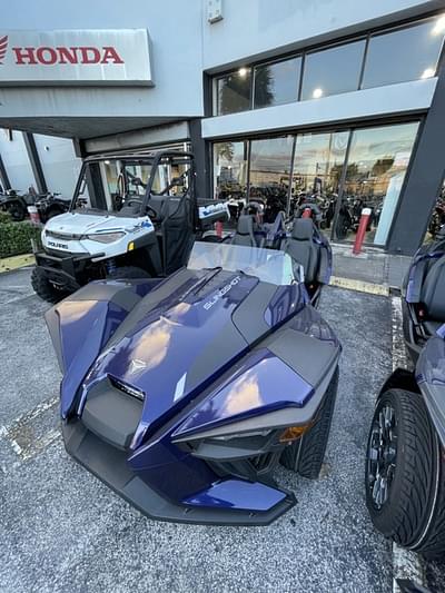 BOATZON | Polaris Slingshot® Slingshot SL AutoDrive Midnight Blue 2024