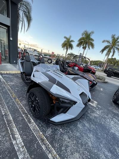 BOATZON | Polaris Slingshot® Slingshot SL AutoDrive Ocean Gray 2024