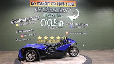 BOATZON | Polaris Slingshot® Slingshot SL Cobalt Blue Manual 2023