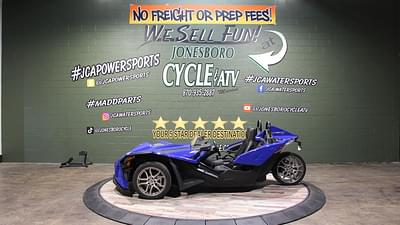 BOATZON | Polaris Slingshot® Slingshot SL Cobalt Blue Manual 2023