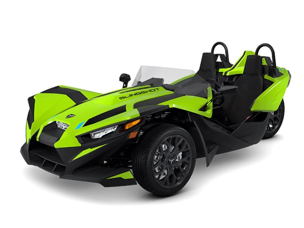 2025 Polaris Slingshot® Slingshot SL Liquid Lime - Sold Boat