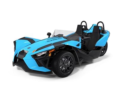 BOATZON | Polaris Slingshot® Slingshot SL Miami Blue Pearl 2024