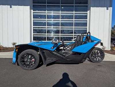 BOATZON | Polaris Slingshot® Slingshot SL Miami Blue Pearl 2024