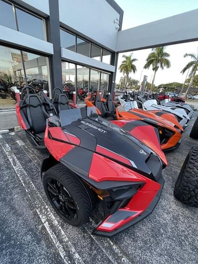 BOATZON | Polaris Slingshot® Slingshot SLR AutoDrive Slingshot Red Pearl 2024