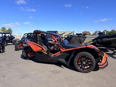 BOATZON | Polaris Slingshot® SLR Orange Madness 2017