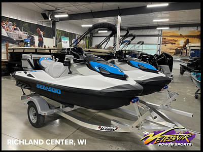 BOATZON | Sea-Doo FishPro Scout 130 Combo 2024 BOATZON | Sea-Doo FishPro Scout 130 Combo 2024