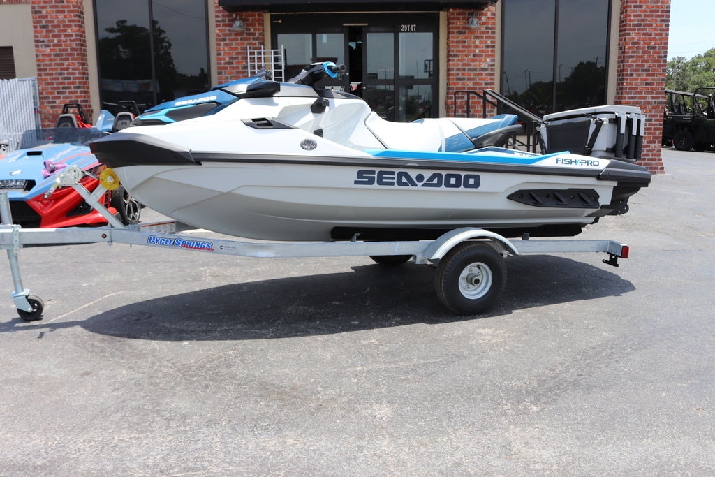 2025 Sea-Doo FishPro Sport 170 iBR and iDF - Sold Boat