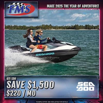 BOATZON | Sea-Doo GTI 130 2024