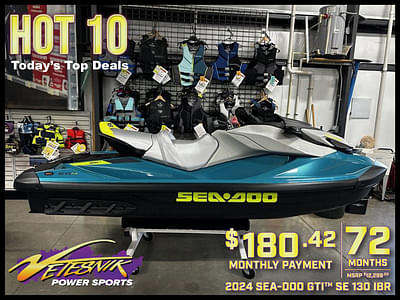 BOATZON | Sea-Doo GTI SE 130 iBR 2024