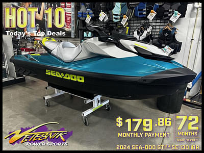 BOATZON | Sea-Doo GTI SE 130 iBR 2024