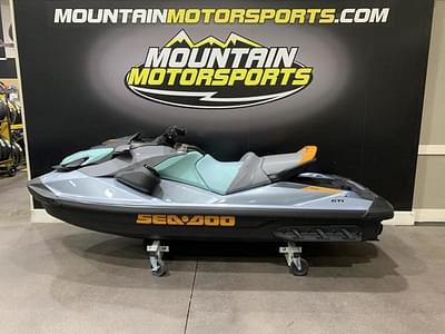 BOATZON | Sea-Doo GTI SE 130 iBR Tech Audio iDF iBR 2024