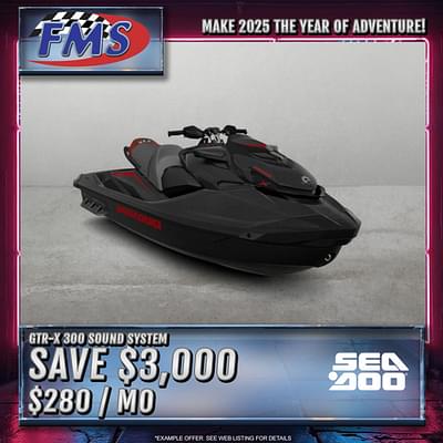 BOATZON | Sea-Doo GTRX 300 Tech BRP Premium Audio iBR 2024