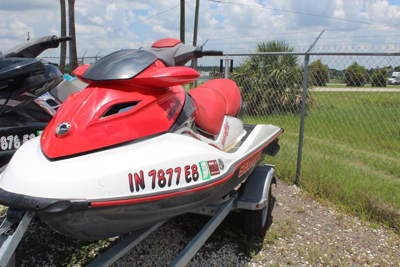 Wake 2005 Seadoo Gtx Limited Used Sea Doo Ski Wake RXT 4Tec