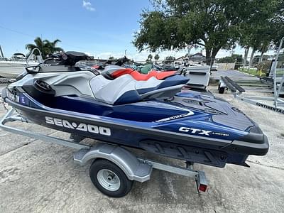 BOATZON | Sea-Doo GTX Limited 300 Blue Abyss 2023 BOATZON | Sea-Doo GTX Limited 300 Blue Abyss 2023
