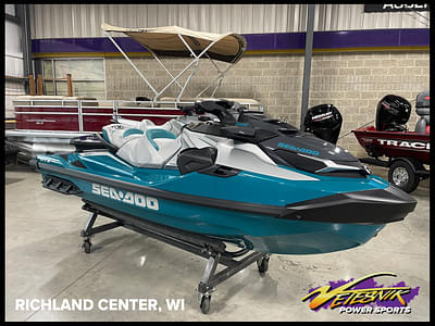 BOATZON | Sea-Doo GTX Limited 325 Teal Metallic 2025 BOATZON | Sea-Doo GTX Limited 325 Teal Metallic 2025