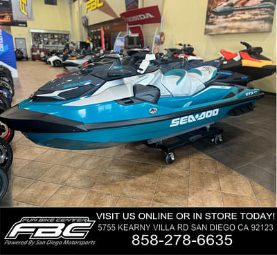 BOATZON | Sea-Doo GTX Limited 325 Teal Metallic 2025