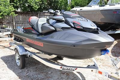 BOATZON | Sea-Doo PWC GTR X 300 AUD BK IBR 24 2024