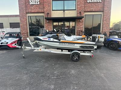 BOATZON | Sea-Doo PWC GTX FISHT 170 AUD GY IBR IDF 24 2024