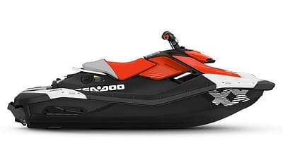 BOATZON | Sea-Doo PWC SPARK TRIXX 90 AUD WH 1UP IBR 25 2025