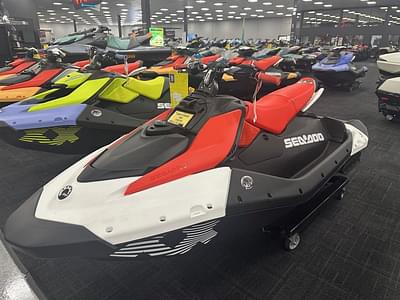 BOATZON | Sea-Doo PWC SPARK TRIXX 90 AUD WH 3UP IBR 24 2024