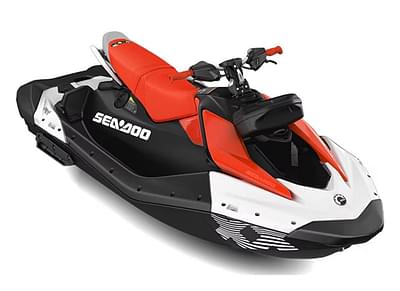 BOATZON | Sea-Doo PWC SPARK TRIXX 90 AUD WH 3UP IBR 25 2025