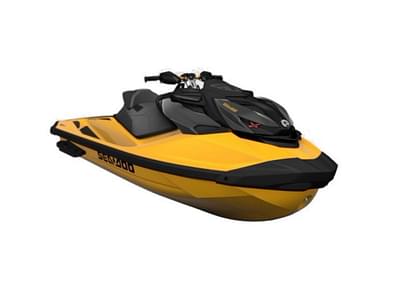 BOATZON | Sea-Doo RXPX 300 IBR  Sound System Millenium Yellow 2021