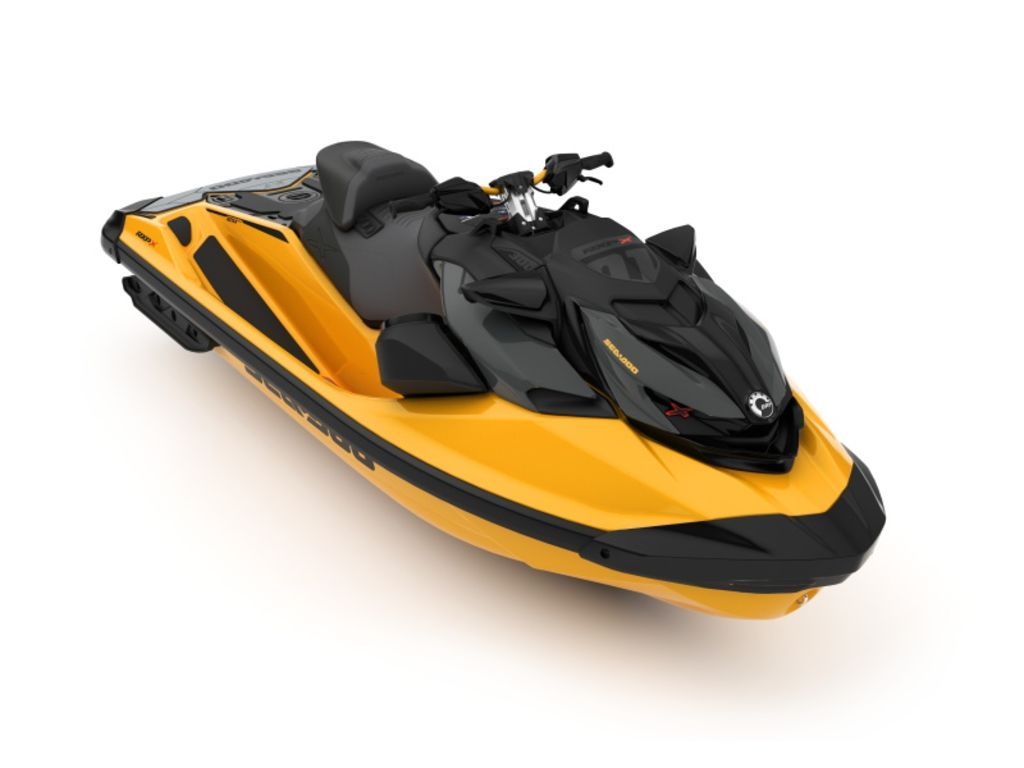 2023 Sea-Doo RXPX 300 Tech Package iBR Millenium Yellow - Sold Boat