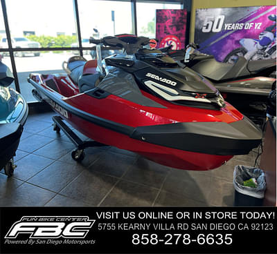 BOATZON | Sea-Doo RXPX 325 iBR Fiery Red Premium 2024 BOATZON | Sea-Doo RXPX 325 iBR Fiery Red Premium 2024