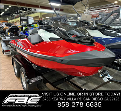 BOATZON | Sea-Doo RXPX 325 iBR Fiery Red Premium Tech BRP Premium Audio iBR 2024