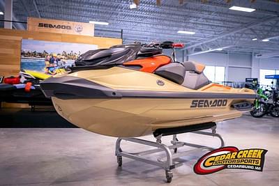 BOATZON | Sea-Doo RXPX 325 iBR Metallic Tan  Lava Red Premium 2025