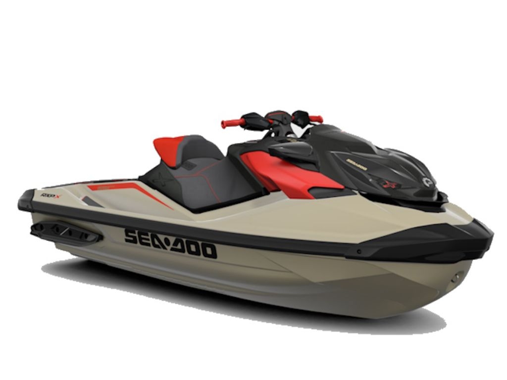 2025 Sea-Doo RXPX 325 iBR Metallic Tan  Lava Red Premium - Sold Boat