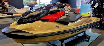 BOATZON | Sea-Doo RXPX 325 Tech BRP Premium A iBR Metallic Tan  Lava Red 2025
