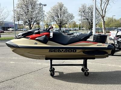 BOATZON | Sea-Doo RXPX 325 Tech BRP Premium A iBR Metallic Tan  Lava Red 2025