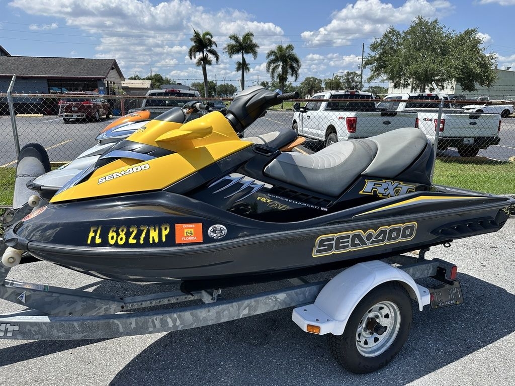 2007 Sea-Doo RXT - Sold Boat