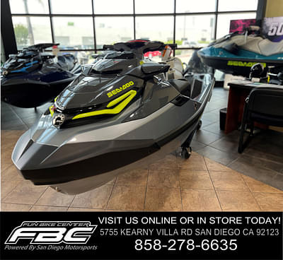 BOATZON | Sea-Doo RXTX 325 Ice MetalMantaGreen 2024