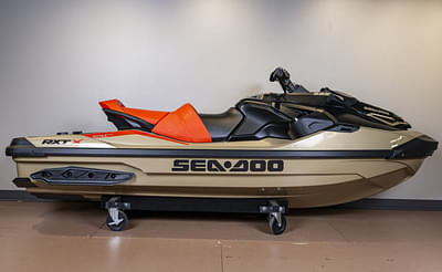 BOATZON | Sea-Doo RXTX 325 Metallic Tan  Lava Red Premium 2025