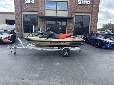 BOATZON | Sea-Doo RXTX 325 Metallic Tan  Lava Red Premium 2025
