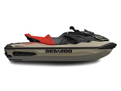 BOATZON | Sea-Doo RXTX 325 Metallic Tan  Lava Red Premium 2025