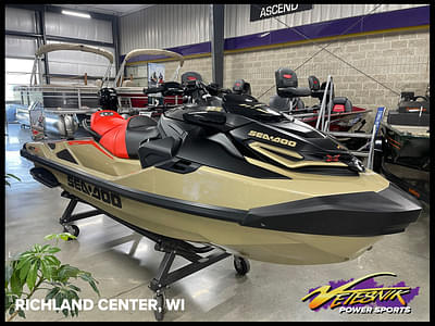 BOATZON | Sea-Doo RXTX 325 Metallic Tan  Lava Red Premium 2025