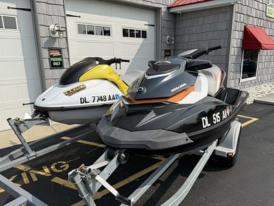 BOATZON | Sea-Doo Sea Doo GTISE155  2005 Yamaha GP 800R Double trailer 2014