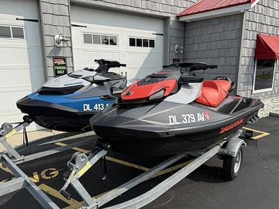 BOATZON | Sea-Doo SeaDoo GTX 155  SeaDoo GTISE 170 Double Trailer 2022