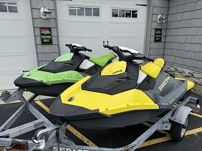 BOATZON | Sea-Doo Spark 3up IBR ROTAX 900 HO ACE Convenience Package 2015