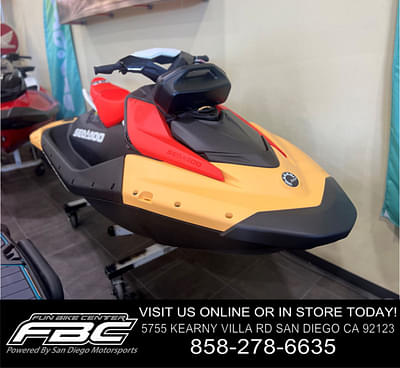 BOATZON | Sea-Doo Spark for 2 Rotax 900 ACE  90 CONV with IBR and Audio 2024