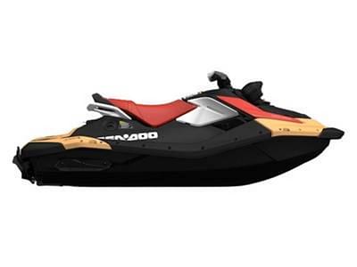 BOATZON | Sea-Doo Spark for 2 Rotax 900 ACE 90 CONV with IBR and Audio 2025