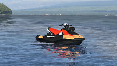 BOATZON | Sea-Doo Spark for 3 Rotax 900 ACE  90 CONV with IBR and Audio 2024